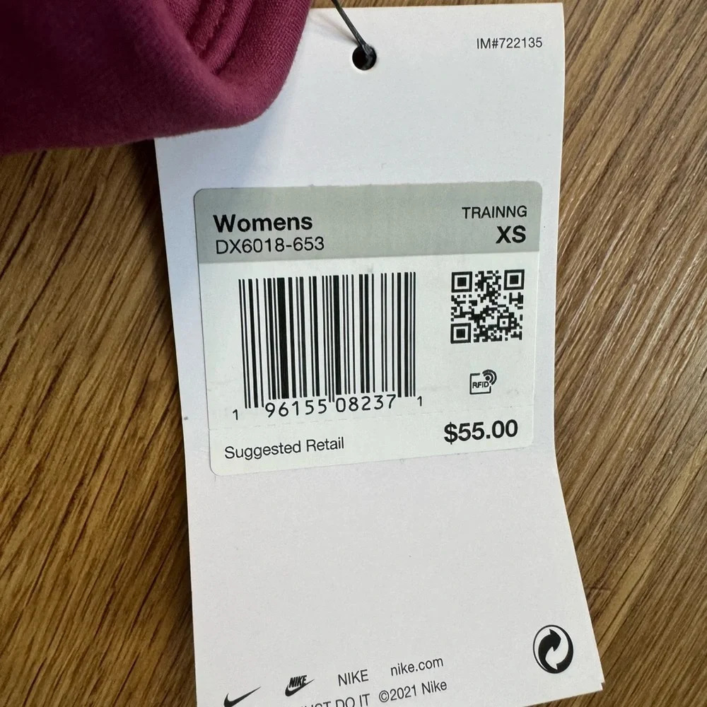 Women's shorts Nike Bliss Dri-Fit HR 3 " BR - Picture 5 of 5
